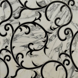 Filagree Waterjet - Wall And Floor Tile