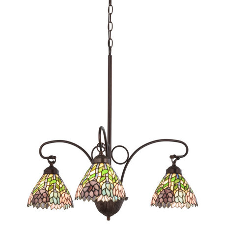 28W Wisteria 3 LT Chandelier