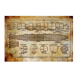 Airship 101 - Artwork