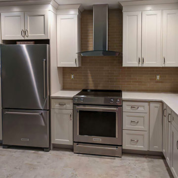 Monochromatic Kitchen