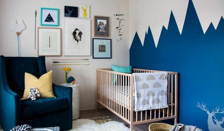 7 ideer til hurtige og kreative vægdekorationer på børneværelset