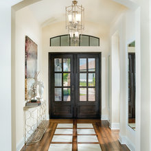 front door