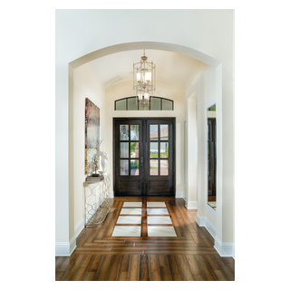 Montecito Model Home Interior Decoration - 1269 - Contemporary - Entry ...