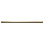 Stone Center Online - Crema Marfil Marble 3/4x12 Pencil Liner Trim Molding Polished, 1 piece - Crema Marfil Marble pencil liner 3/4" width x 12" length x 3/4" thickness; Polished finish