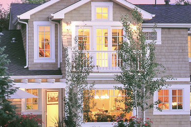 Elegant exterior home photo in Denver