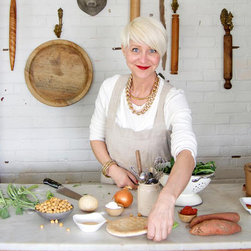 Rough Linen Kitchen - Aprons