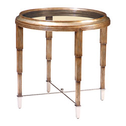 Marge Carson - Bossa Nova Collection - Side Tables And End Tables