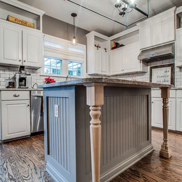 Eider White Kitchen