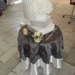 Behind the Veil - Table Settings - Upholstery Fabric