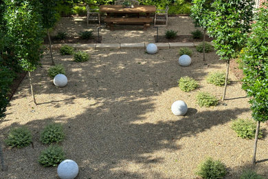 Inspiration for a contemporary landscaping in Charlotte.