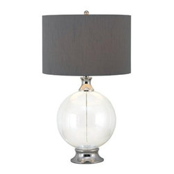 Gray and Yellow - Table Lamps