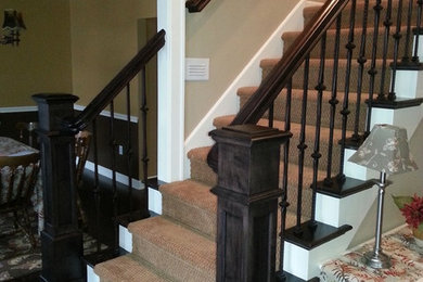 Elegant staircase photo in Other