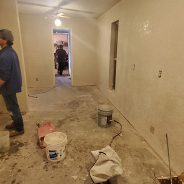 Kitchen Water Damage