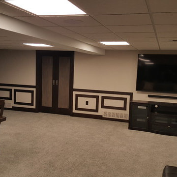 Harrison Township Basement Remodel