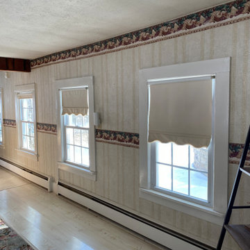 Old Farm Home Kitchen Transformed