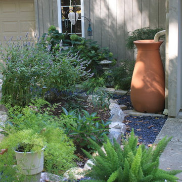 Rain Garden Milford Michigan