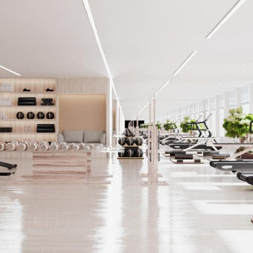 Création d'une salle de sport - IdF