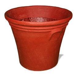 Amedeo Design, LLC - USA - Textured Mediterranean Planter - Outdoor Decor