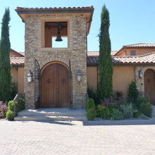 New House - Front Of House