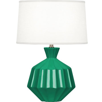 Orion Accent Lamp, Emerald Green
