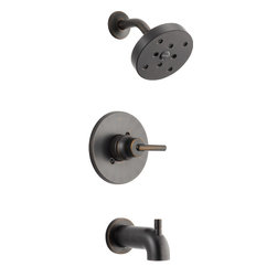 Delta Trinsic&reg; 14 Series MC Tub/Shower Trim - Tub And Shower Faucet Sets