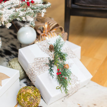 Modern Farm House Christmas Tree