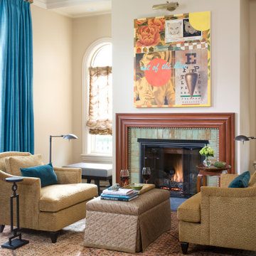 Hilltop Artful Home Remodel