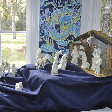 Social Gathering Nook: Christmas at the beach