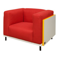 EVANGELION 1P Sofa 弐号機 - Sofas