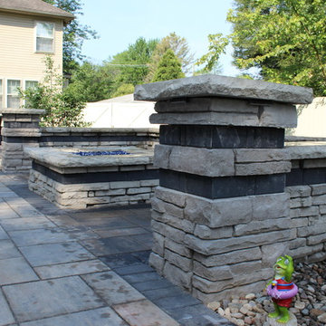Pool + Patio in Huron Charter Twp.