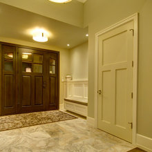 front entrance