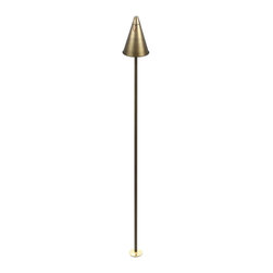 Landscape Lighting - Tiki Torch Light Combination - Path Lights