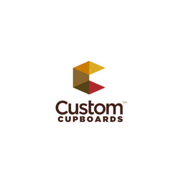 Contemporary Hickory Kitchen - Authorized Custom Cupboards Dealer