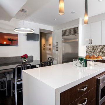 Residential  NY Kitchen Interiors by Beret Design Group Upper Montclair NJ
