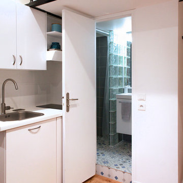 Rénovation d'une chambre de bonne