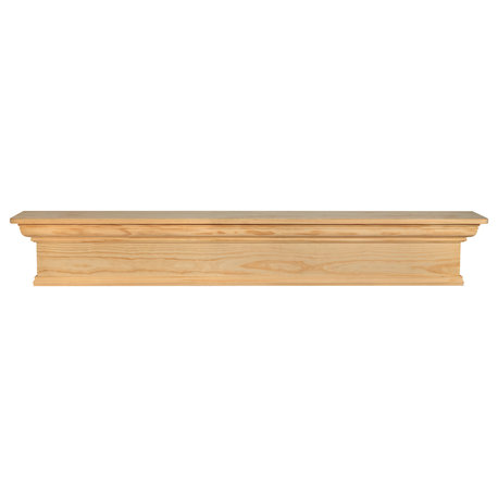 The Savannah 60" Shelf Unfinished