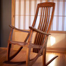 Berkeley Mills - The Harp Rocking Chair - Rocking Chairs