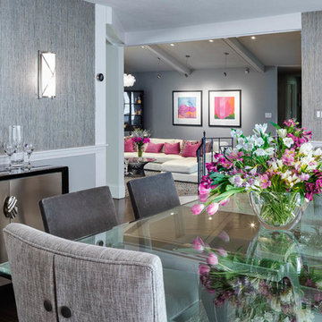 Family Friendly Glamour for your Dining room, Winchester, Ma