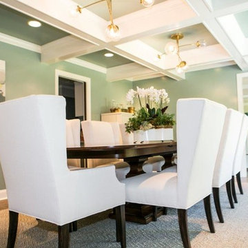 Elegant Dining Room Transformation