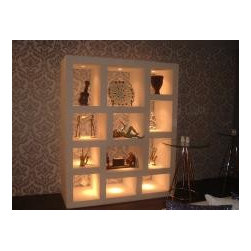 A DISPLAY UNIT - Display And Wall Shelves 
