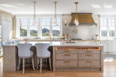 Inspiration for a coastal kitchen remodel in Portland Maine