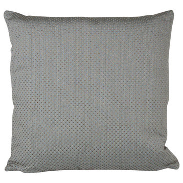 Petite Point 90/10 Duck Insert Pillow With Cover, 22x 22
