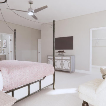 Cosby Village - Avondale Townhome - Primary Bedroom