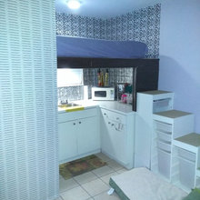 Tiny room