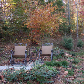 Terrace-for-Two over Raingarden