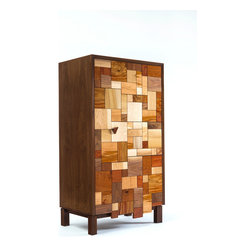Mosaic cabinet - Accent Chests And Cabinets