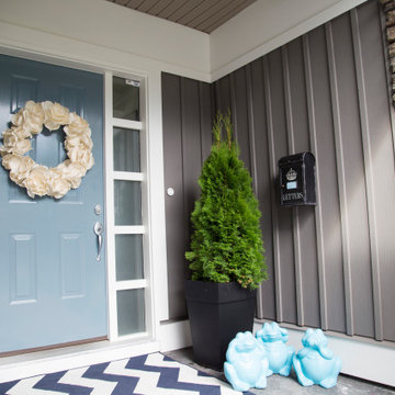 How to Select the perfect exterior paint colour for your home