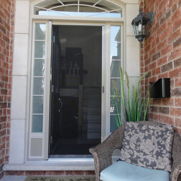 Manual Retractable Screen Doors