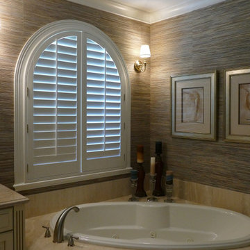 Challenge! Phillip Jeffries Grasscloth on Bullnose Corners