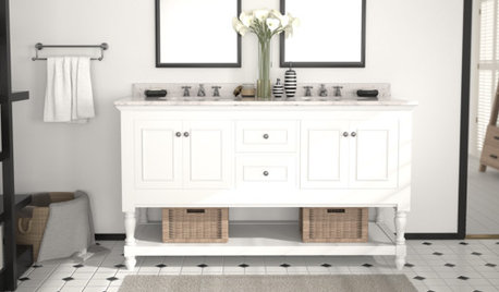 Up to 60% Off Single- and Double-Sink Vanities